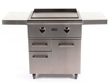 Coyote 30-Inch Flat Top Gas Grill