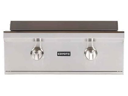Coyote 30-Inch Built-In Flat Top Gas Grill