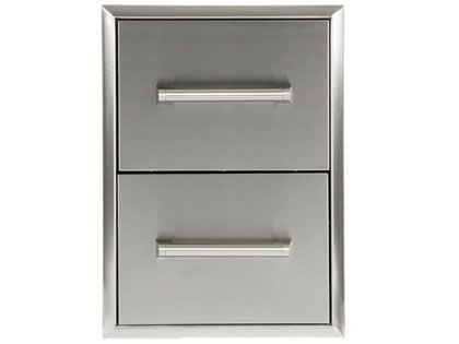 Coyote 16-Inch Double Access Drawer