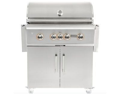 Coyote S-Series 36-Inch 4-Burner Gas Grill With RapidSear Infrared Burner & Rotisserie
