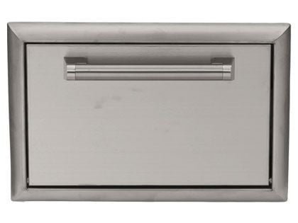 Coyote 25-Inch Stainless Steel Drop In Ice Bin Cooler