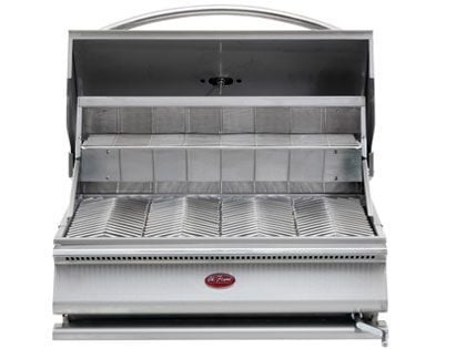 Cal Flame G Series Charcoal 32-Inch Built-In Charcoal Grill