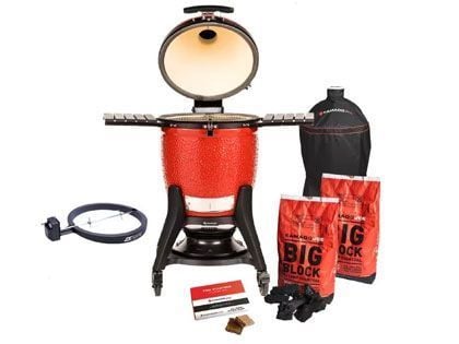 Classic Joe III 18-Inch Ceramic Kamado Grill with Package Special