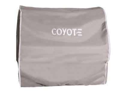 Coyote Vinyl Light Gray Cover for 36-Inch Built-In Grill