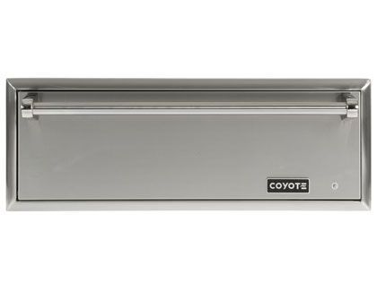 Coyote 30-Inch Outdoor Warming Drawer