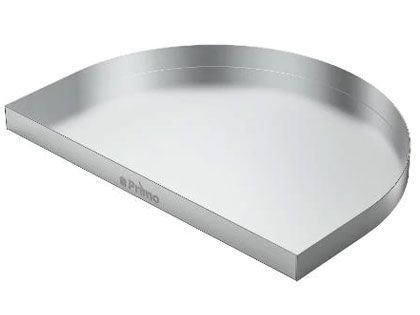 Primo Half Drip Pan for Oval Large