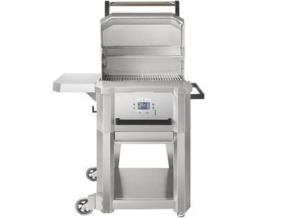 Memphis Grills Elevate Wi-Fi Monitored 30-Inch 430 Stainless Steel Pellet Grill