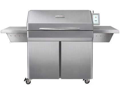 Memphis Grills Elite ITC3 Wi-Fi Monitored 39-Inch 304 Stainless Steel Pellet Grill