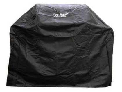 Fire Magic Grill Cover For Echelon E660 Or Aurora A660 Gas Grill On Cabinet Cart