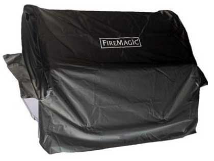 Fire Magic Grill Cover For Aurora A540/Choice C540 Built-In Gas Grill Or 30-Inch Built-In Charcoal Grill