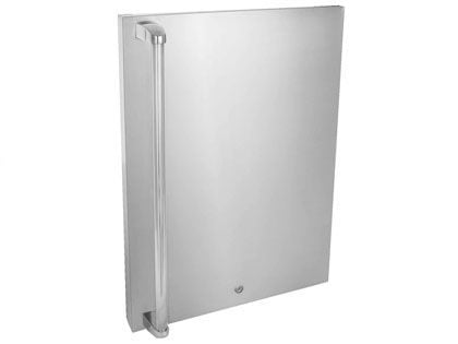 Blaze Right Hinge Stainless Door Upgrade For Blaze BLZ-SSRF130 4.5 Cu. Ft. Refrigerator 