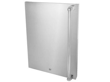 Blaze Left Hinge Stainless Door Upgrade For Blaze BLZ-SSRF130 4.5 Cu. Ft. Refrigerator 
