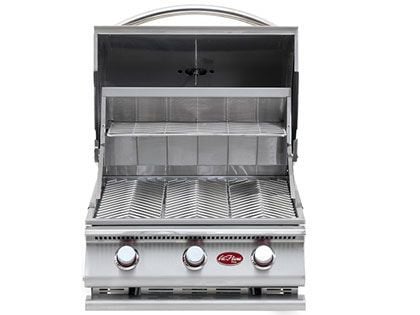 Cal Flame G Series 24-Inch 3-Burner Built-In Gas Grill