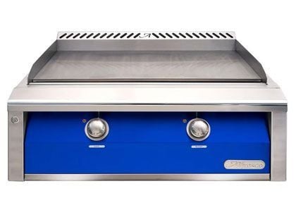 Alfresco 30-Inch Dual Zone Thematically Controlled Gas Griddle