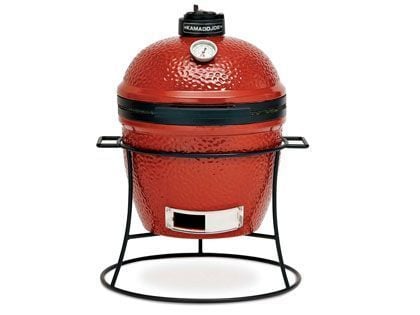 Joe Jr 13-Inch Charcoal Ceramic Kamado Grill on Carrying Stand