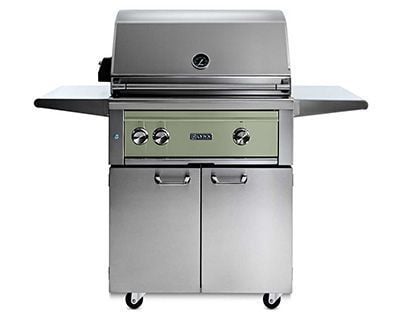 Lynx Professional 30-Inch Gas Grill With One Infrared Trident Burner And Rotisserie 