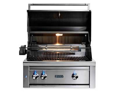 Lynx Professional 30-Inch Built-In Gas Grill with Rotisserie