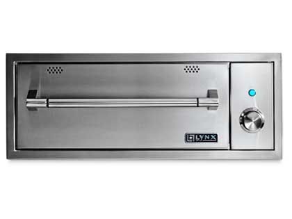 Lynx Professional 30-Inch Built-In 120V Electric Outdoor Warming Drawer