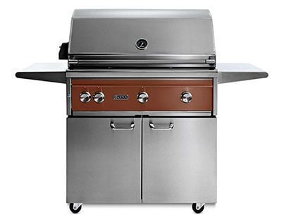 Lynx Professional 36-Inch All Infrared Trident Gas Grill With Flametrak And Rotisserie