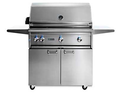 Lynx Professional 36-Inch All Infrared Trident Gas Grill With Rotisserie