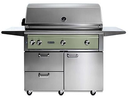Lynx Professional 42-Inch All Infrared Trident Gas Grill With Rotisserie