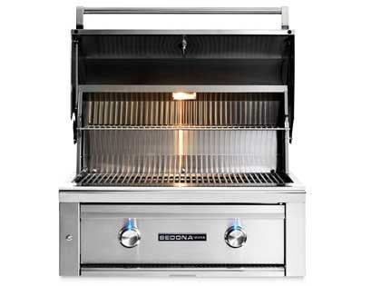 Lynx Sedona 30-Inch Built-In Gas Grill With One Infrared ProSear Burner 