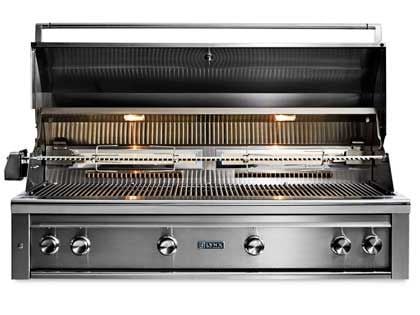 Lynx Professional 54-Inch Built-In Gas Grill With One Infrared Trident Burner And Rotisserie