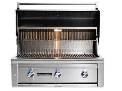 Lynx Sedona 36-Inch Built-In Gas Grill With One Infrared ProSear Burner