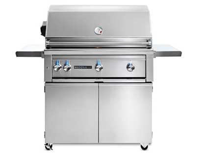 Lynx Sedona 36-Inch Gas Grill With One Infrared ProSear Burner And Rotisserie
