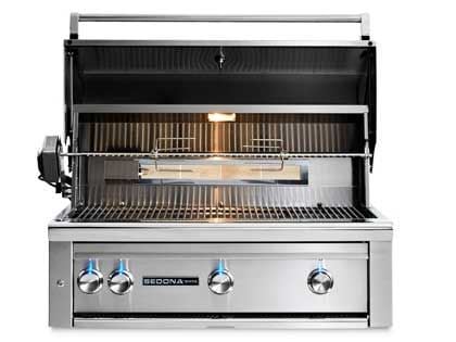 Lynx Sedona 36-Inch Built-In Gas Grill With One Infrared ProSear Burner And Rotisserie