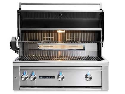 Lynx Sedona 36-Inch Built-In Gas Grill With Rotisserie