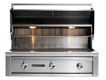Lynx Sedona 42-Inch Built-In Gas Grill With One Infrared ProSear Burner