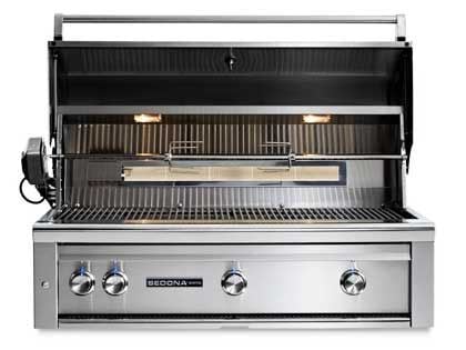 Lynx Sedona 42-Inch Built-In Gas Grill With One Infrared ProSear Burner And Rotisserie