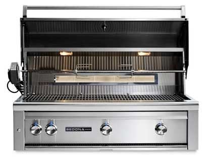 Lynx Sedona 42-Inch Built-In Gas Grill With Rotisserie