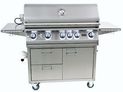 Lion L90000 40-Inch Stainless Steel Gas Grill