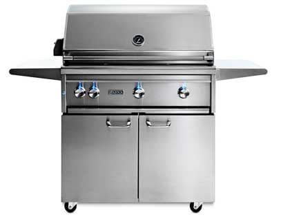 Lynx Professional 36-Inch All Infrared Trident Gas Grill With Flametrak And Rotisserie