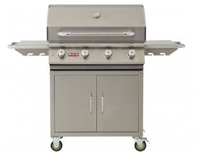 Bull Lonestar Select 30-Inch 4-Burner Gas Grill with Cart