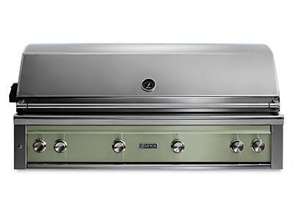 Lynx Professional 54-Inch Built-In Gas Grill With One Infrared Trident Burner And Rotisserie