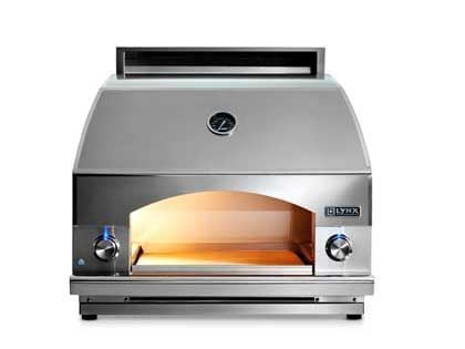 Lynx Professional Napoli 30-Inch Built-In / Counter Top Gas Outdoor Pizza Oven
