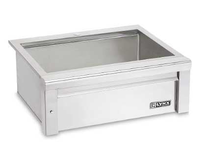 Lynx Professional 30-Inch Outdoor Rated Stainless Steel Sink