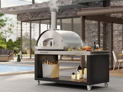 Napoli Hybrid Gas & Wood-Fired Pizza Oven
