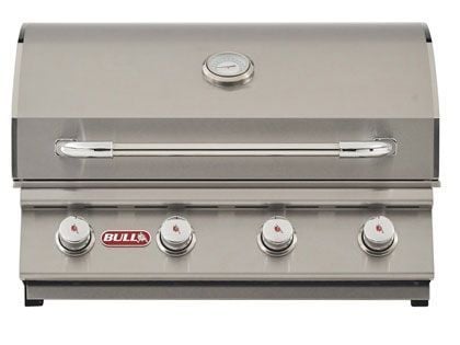 Bull Outlaw 30-Inch 4-Burner Built-In Propane Gas Grill