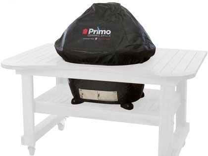Primo Grill Cover For Oval Grills in Built-In Applications