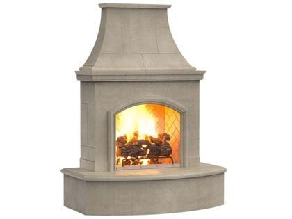 American Fyre Designs 65-Inch Phoenix Outdoor Gas Fireplace