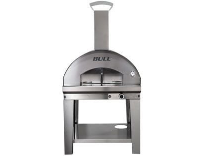Bull Gas Fired Italian Made Pizza Oven Head with Cart