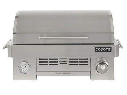 Coyote Stainless Steel Portable Propane Grill