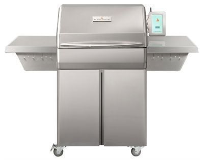 Memphis Grills Pro ITC3 Wi-Fi Monitored 28-Inch 304 Stainless Steel Pellet Grill