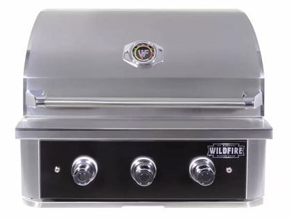 Wildfire Ranch PRO 30-Inch Black 304 Stainless Steel Gas Grill 