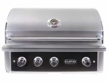 Wildfire Ranch PRO 36-Inch Black 304 Stainless Steel Gas Grill