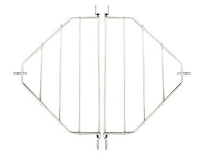 Primo Heat Deflector Rack for Oval Large